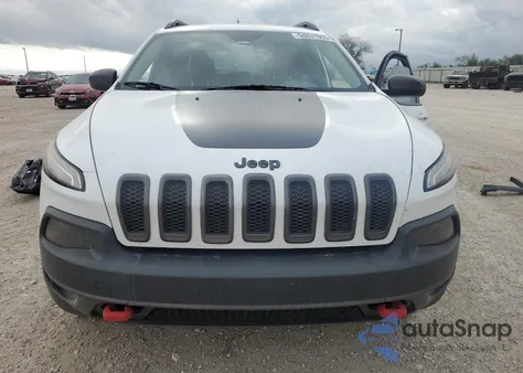 2014 Jeep Cherokee Trailhawk z USA, uszkodzony, nr VIN 1C4PJMBS8EW316946